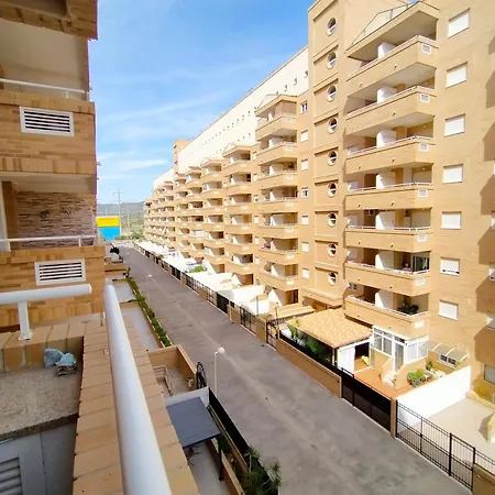Apartamento Acv - Costa Azahar I-2ª Linea Planta 3 Norte 3 *